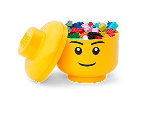 40310804 LEGO Storage Head Small Boy - 3
