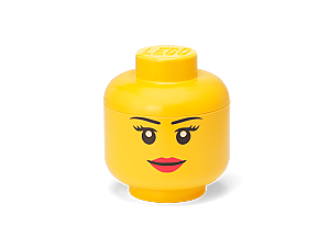 40310805 LEGO Storage Head Small Girl - 2
