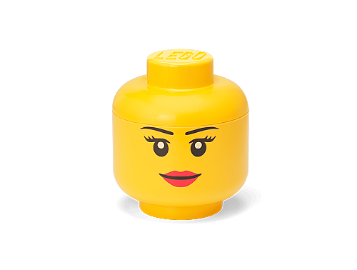 40310805 LEGO Storage Head Small Girl - 2