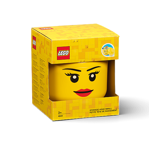 40310805 LEGO Storage Head Small Girl - 1