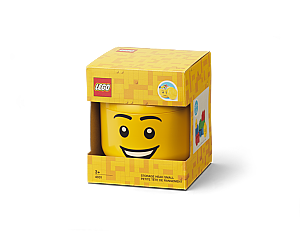 40310812 LEGO Storage Head Small Happy Boy - LEGO®