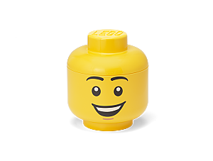 40310812 LEGO Storage Head Small Happy Boy - 2