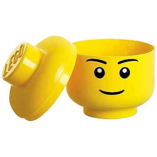 40310812 LEGO Storage Head Small Happy Boy - 3
