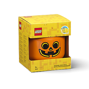 40310809 LEGO Storage Head Small Pumpkin - LEGO®