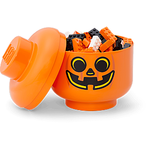40310809 LEGO Storage Head Small Pumpkin - 3