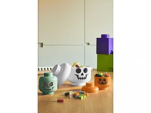 40310809 LEGO Storage Head Small Pumpkin - 4