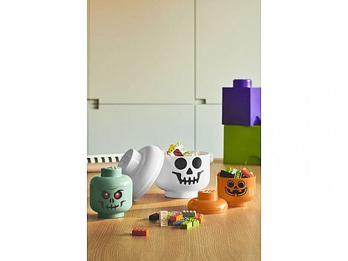 40310809 LEGO Storage Head Small Pumpkin - 4