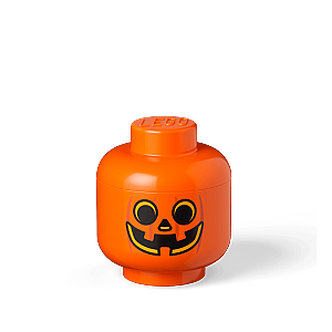 40310809 LEGO Storage Head Small Pumpkin - 2