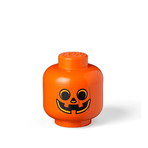 40310809 LEGO Storage Head Small Pumpkin - 2