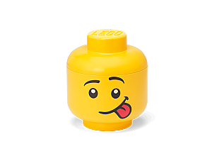 40310806 LEGO Storage Head Small Silly - 2