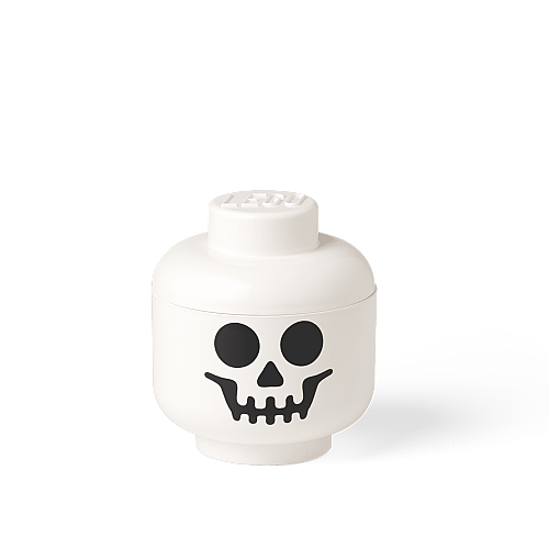 40310808 LEGO Storage Head Small Skeleton - 2