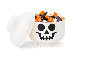 40310808 LEGO Storage Head Small Skeleton - 3