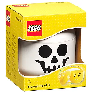 40310808 LEGO Storage Head Small Skeleton - 1