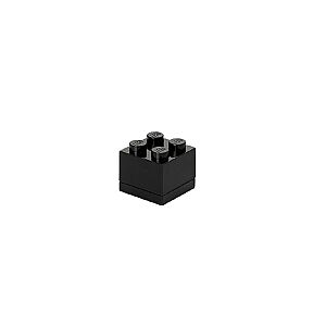 40111733 LEGO Storage Mini Box 4 Black - 2