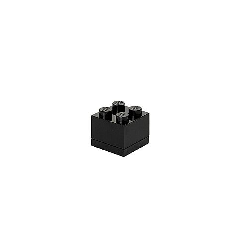 40111733 LEGO Storage Mini Box 4 Black - 2