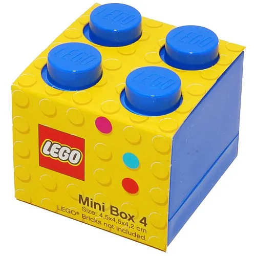 40111731 LEGO Storage Mini Box 4 Blue - 1