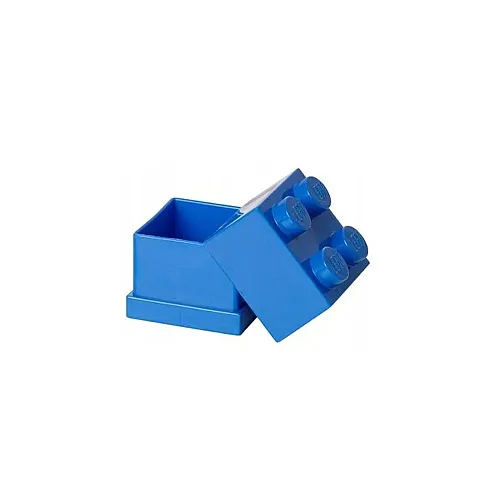 40111731 LEGO Storage Mini Box 4 Blue - 2