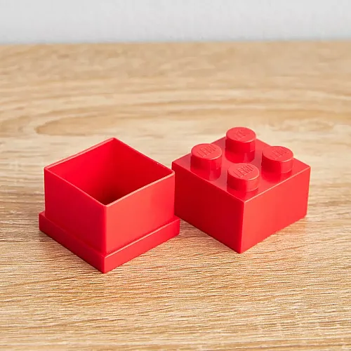 40111730 LEGO Storage Mini Box 4 Red - 2