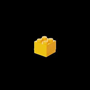 40111732 LEGO Storage Mini Box 4 Yellow - 2