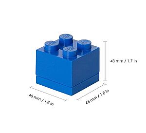 40111732 LEGO Storage Mini Box 4 Yellow - 3