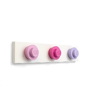 41110002 LEGO Wall Hanger Light Pink Dark - 2