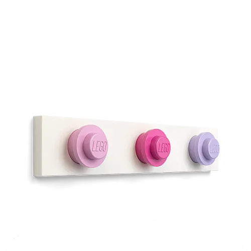 41110002 LEGO Wall Hanger Light Pink Dark - 2