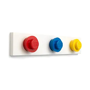 41110001 LEGO Wall Hanger Rack Red blue yellow - 2