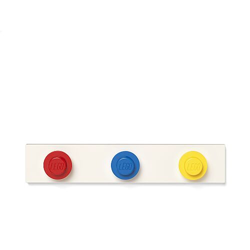 41110001 LEGO Wall Hanger Rack Red blue yellow - 3
