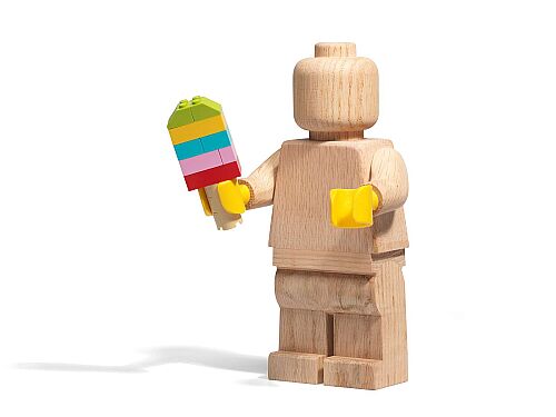 41050900 LEGO Wooden Minifigure FSC 100% LEGO Wooden Minifigure - 1