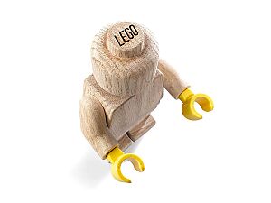 41050900 LEGO Wooden Minifigure FSC 100% LEGO Wooden Minifigure - 4