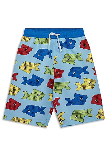 LWAIKO 301 - SWIM SHORTS 5003 • Light Blue - 1