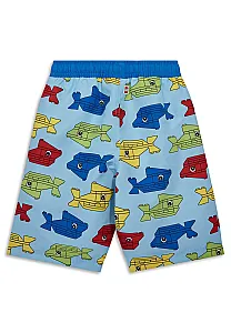 LWAIKO 301 - SWIM SHORTS 5003 • Light Blue - 2