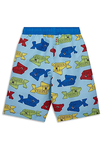 LWAIKO 301 - SWIM SHORTS 5003 • Light Blue - 2