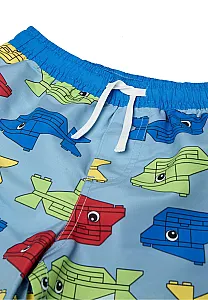 LWAIKO 301 - SWIM SHORTS 5003 • Light Blue - 3