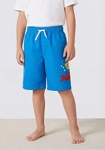 LWAIKO 301 - SWIM SHORTS 557 • Blue - 4
