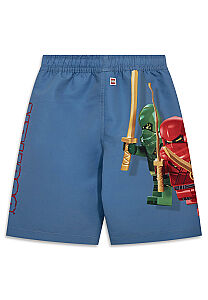 LWAIKO 308 - SWIM SHORTS 5034 • Middle Blue - 2