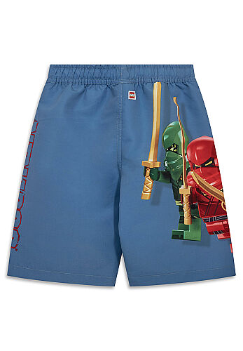 LWAIKO 308 - SWIM SHORTS 5034 • Middle Blue - 2