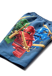 LWAIKO 308 - SWIM SHORTS 5034 • Middle Blue - 4