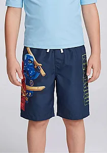LWAIKO 308 - SWIM SHORTS 590 • Dark Navy - 4