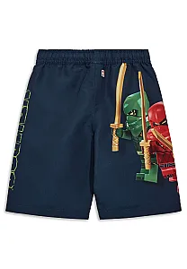 LWAIKO 308 - SWIM SHORTS 590 • Dark Navy - 2