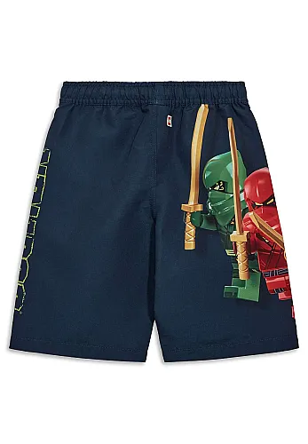 LWAIKO 308 - SWIM SHORTS 590 • Dark Navy - 2
