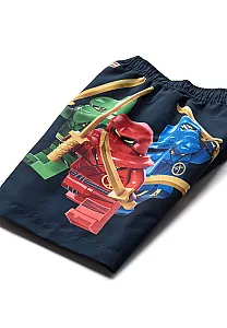 LWAIKO 308 - SWIM SHORTS 590 • Dark Navy - 3