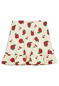 LWDANA 201 - SKIRT 138 • Off White - 2