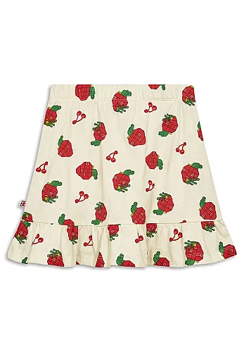 LWDANA 201 - SKIRT 138 • Off White - 3