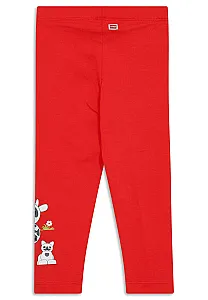 LWPIA 200 - LEGGINGS 349 • Red - 2