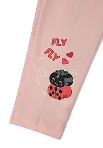 LWPIA 200 - LEGGINGS 408 • Rose - 4