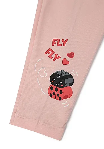 LWPIA 200 - LEGGINGS 408 • Rose - 4