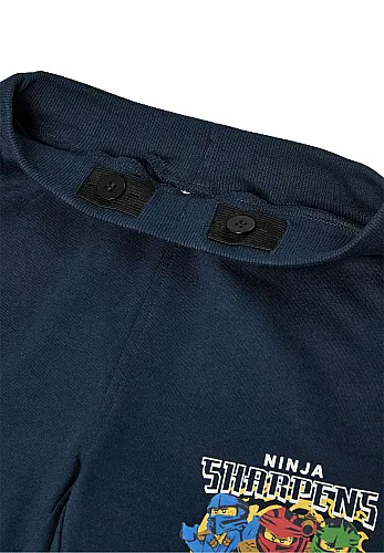 LWPINO 300 - SHORTS 590 • Dark Navy - 3