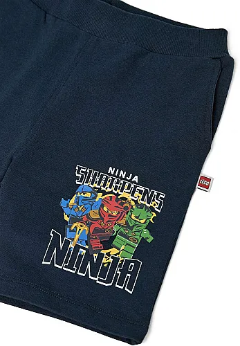 LWPINO 300 - SHORTS 590 • Dark Navy - 4