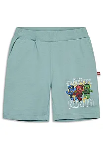 LWPINO 300 - SHORTS 8005 • Blue green - 1
